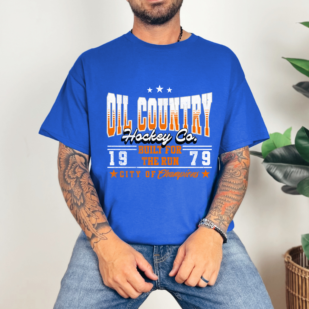 Built For The Run Tee