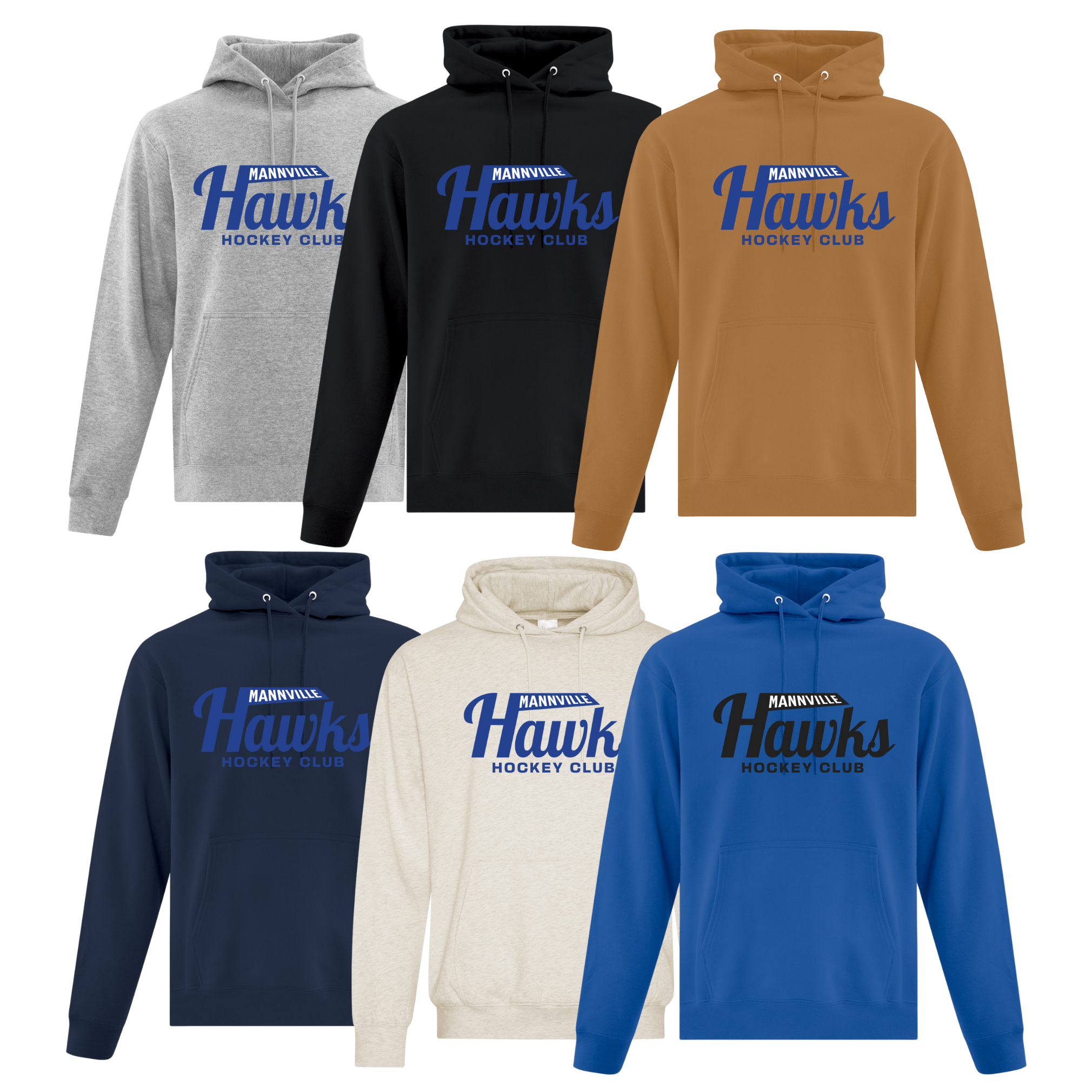 ADULT Mannville Hawks Hockey Club Flag