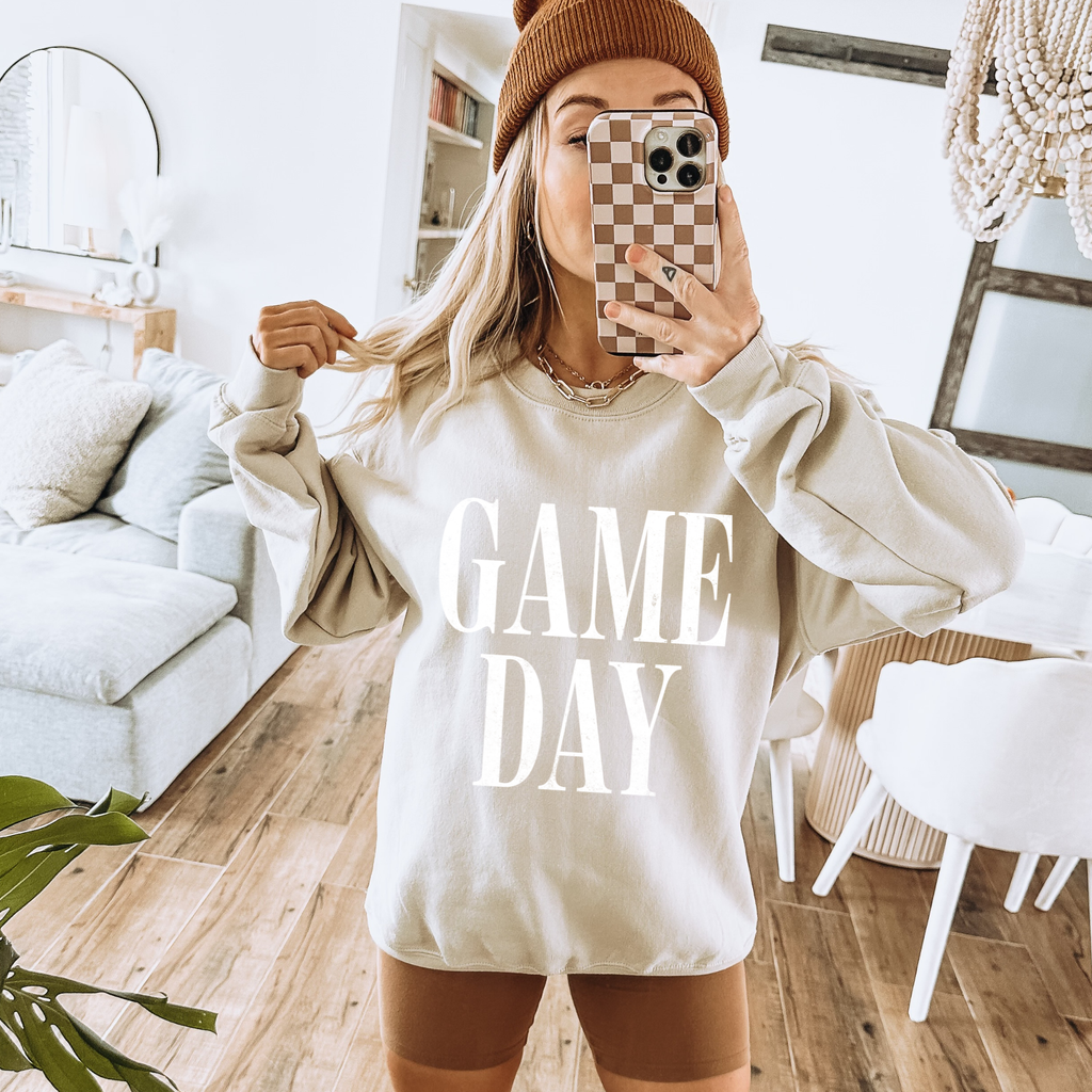 Game Day Crewneck