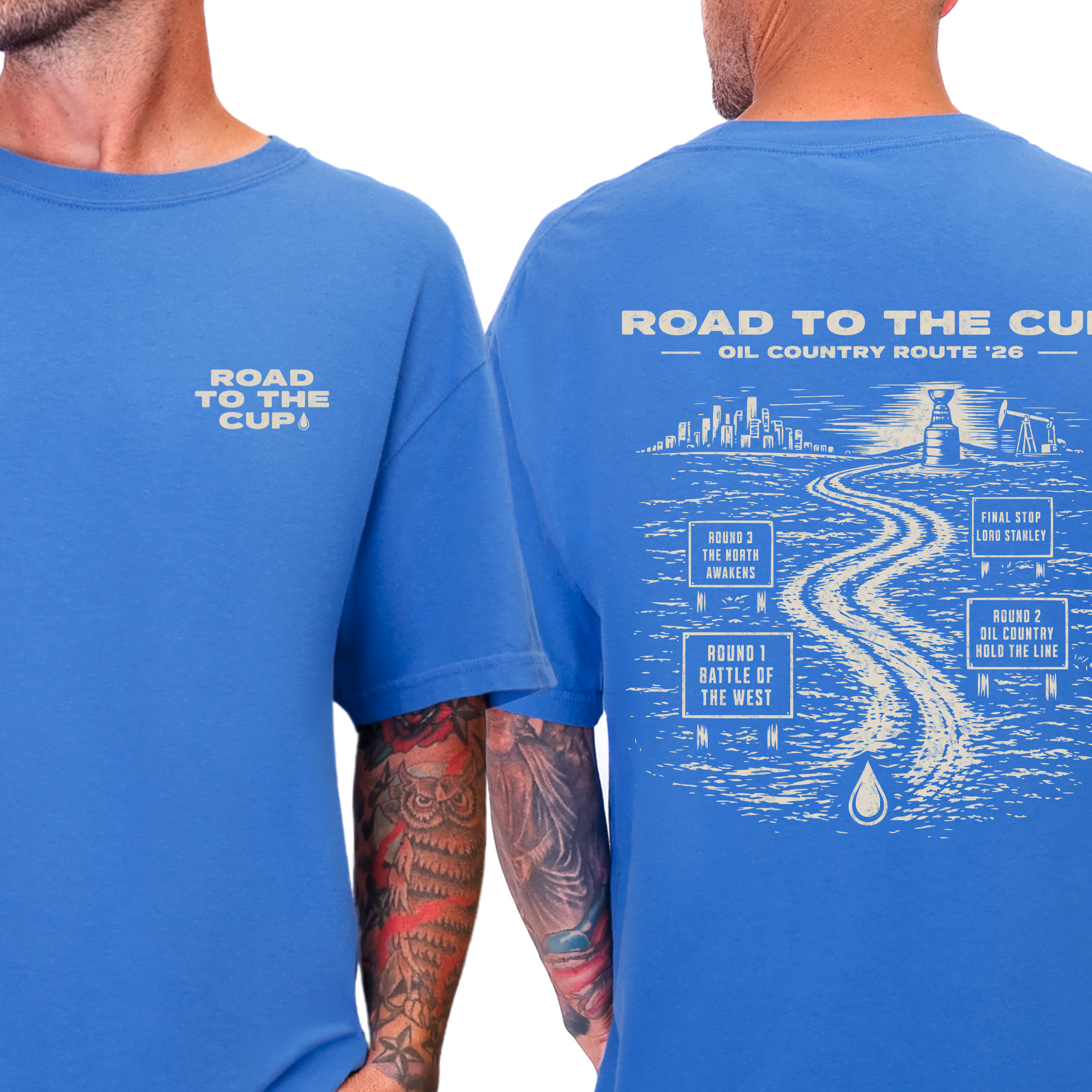 Road to the Cup Tee