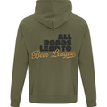 All Roads Lead to Beer League Hoodie