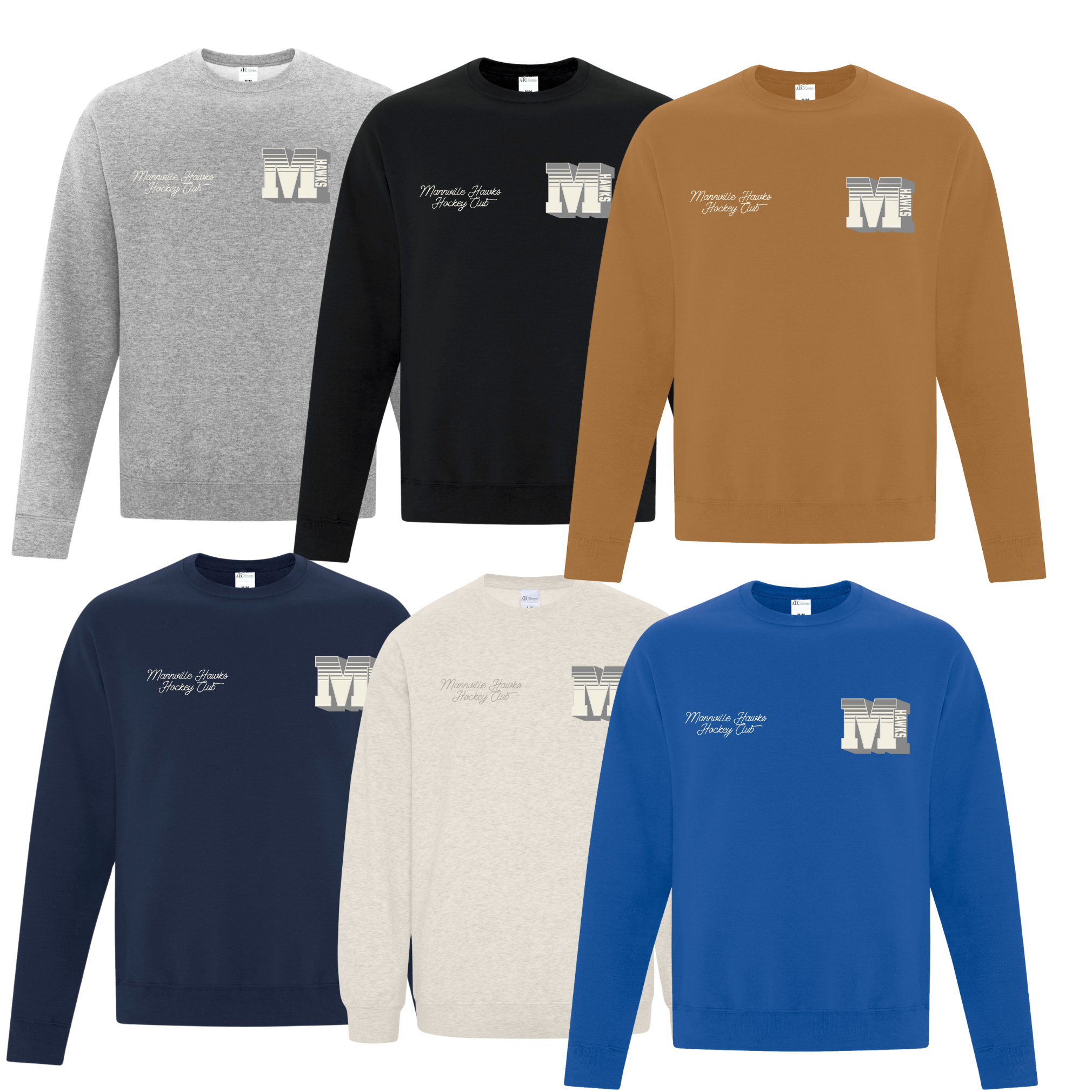 ADULT Mannville Hawks Hockey Club Chest