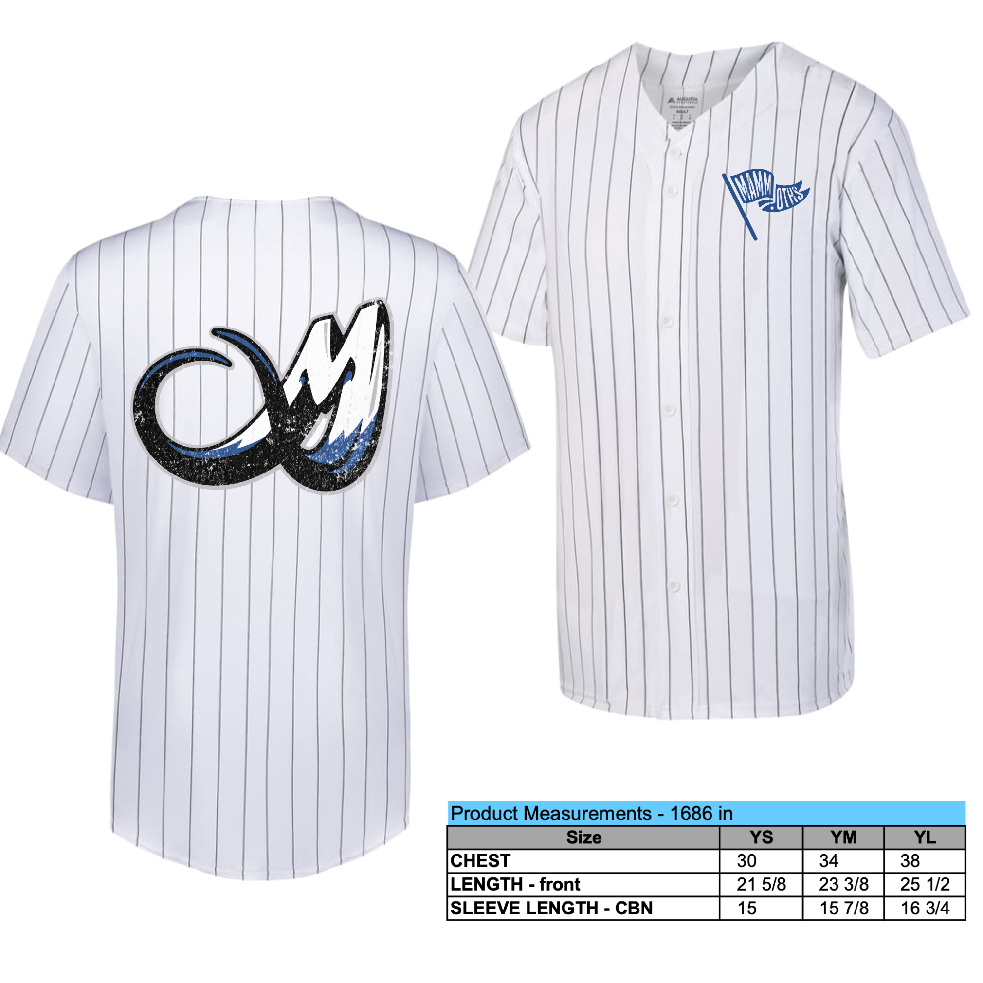 YOUTH Distressed Mammoth Jersey