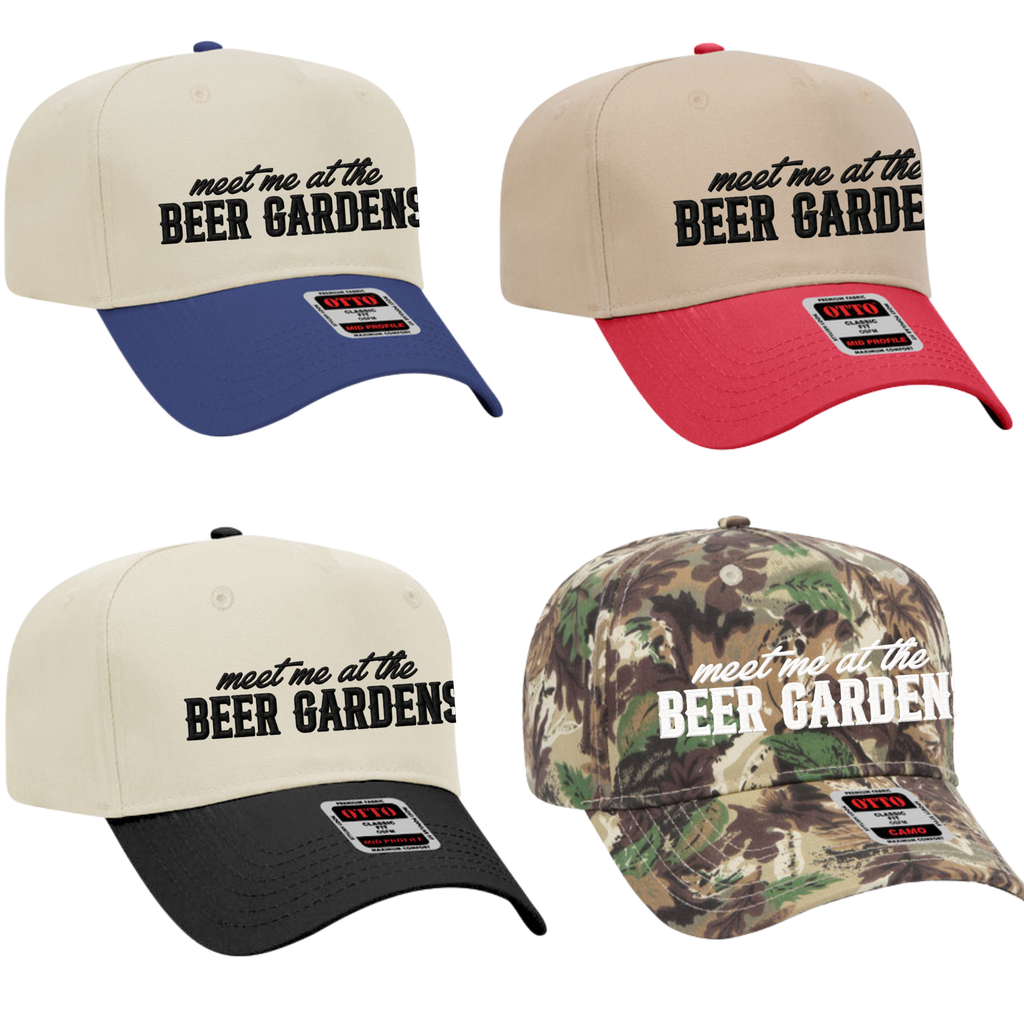 Beer Gardens Snapback