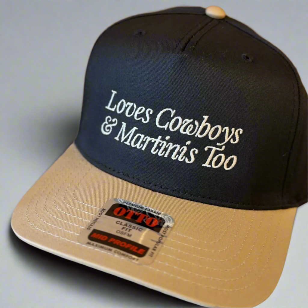 Cowboys & Martinis Snapback