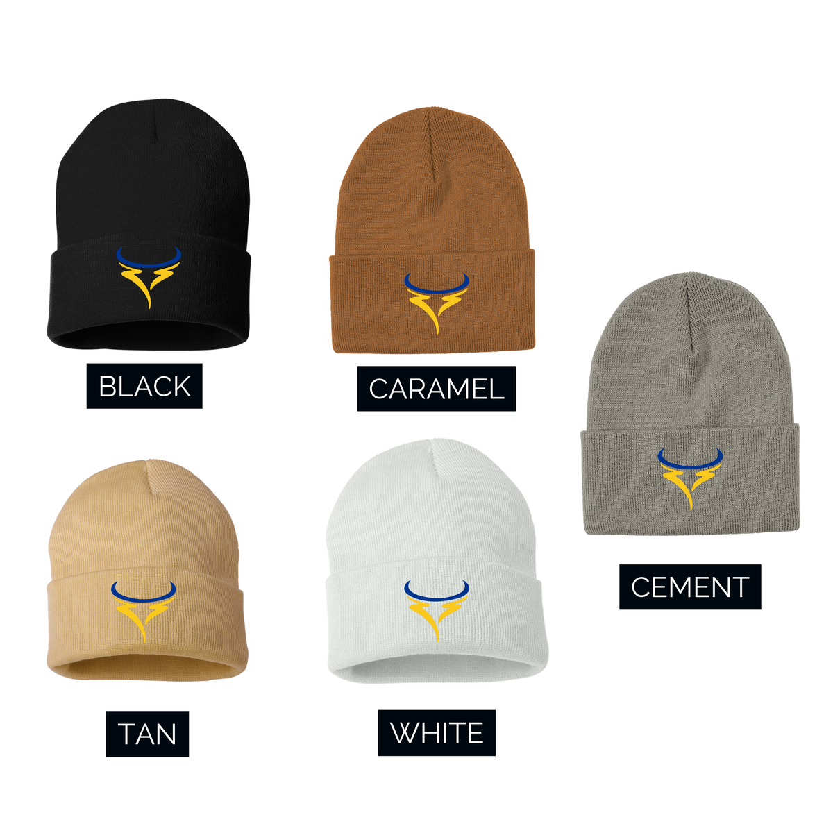 LONGHORNS Adult Toques