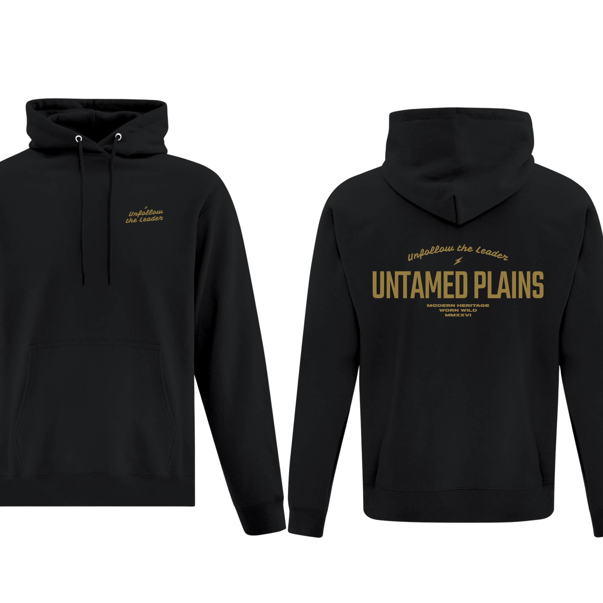 Unfollow The Leader Hoodie