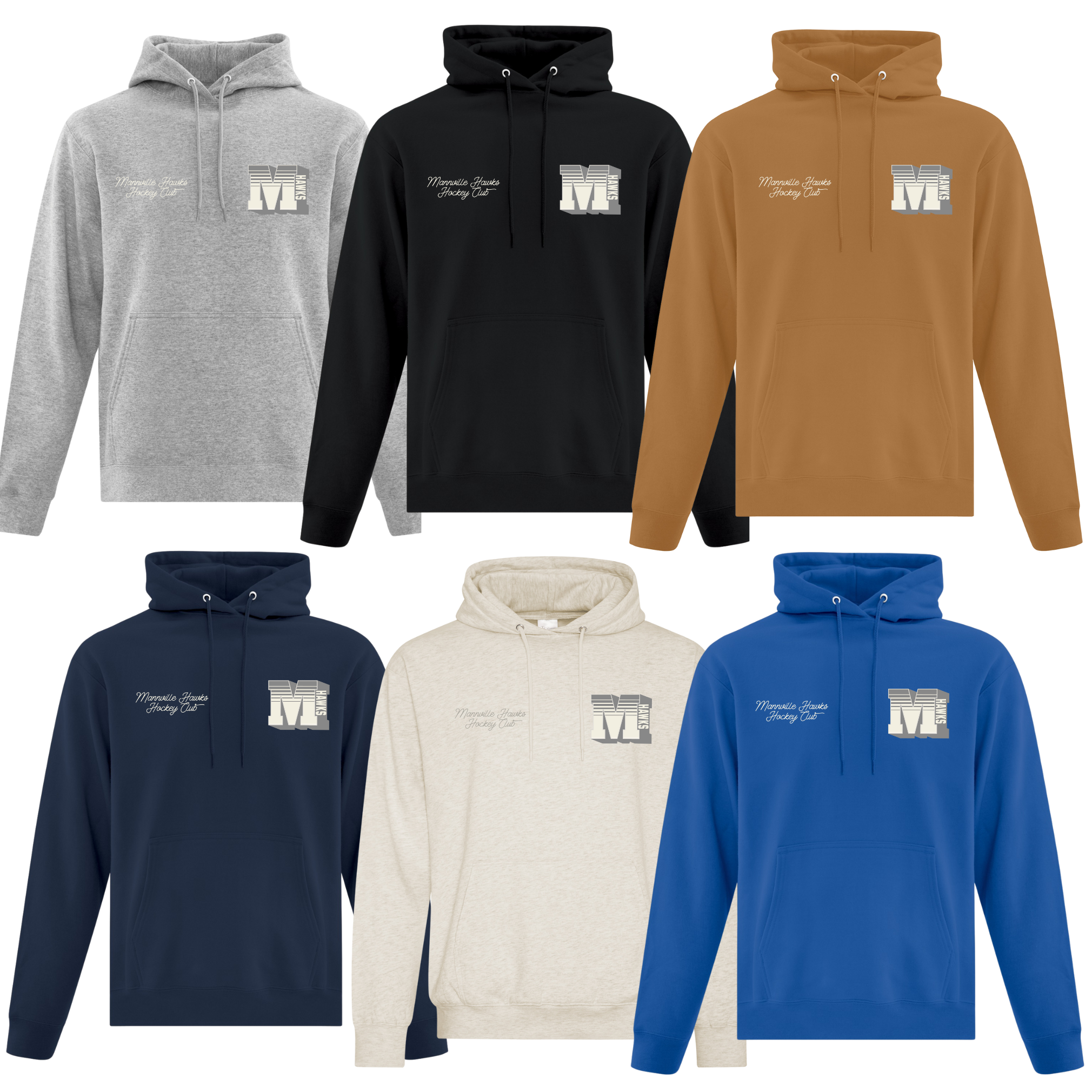 ADULT Mannville Hawks Hockey Club Chest