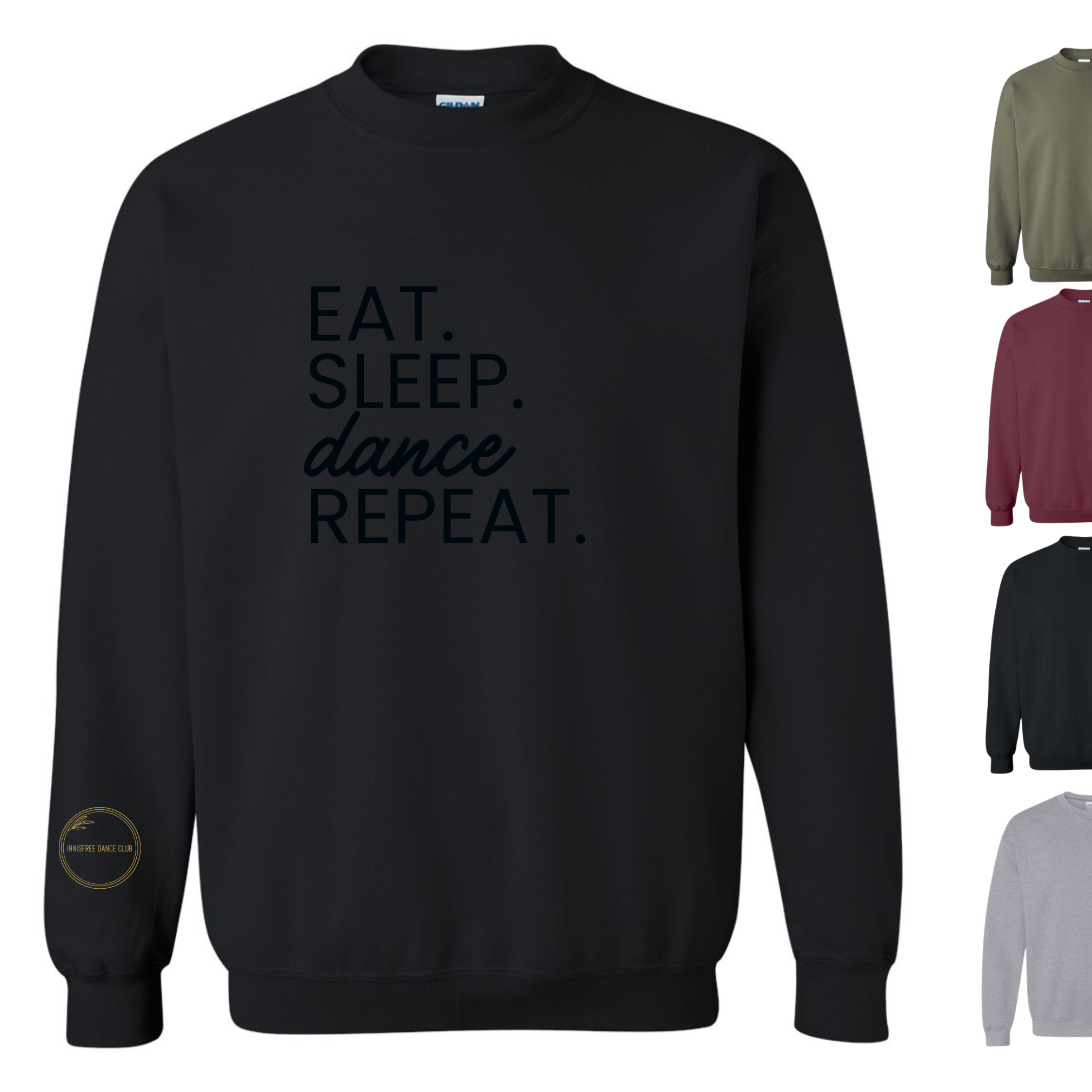 Eat Sleep Dance Repeat- Adult