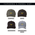 LONGHORNS Adult 5 Panel Trucker Snapback