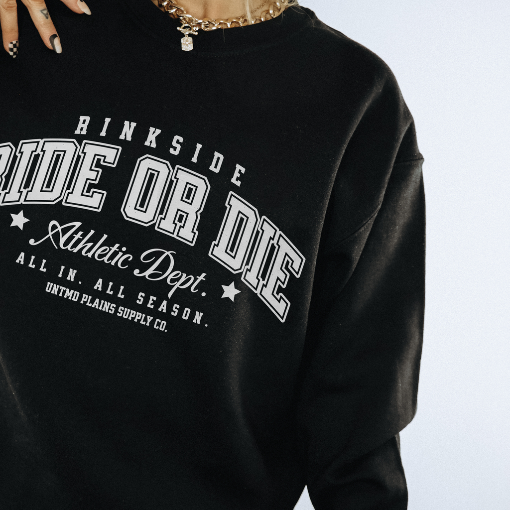 Ride or Die Athletic Dept. Crew