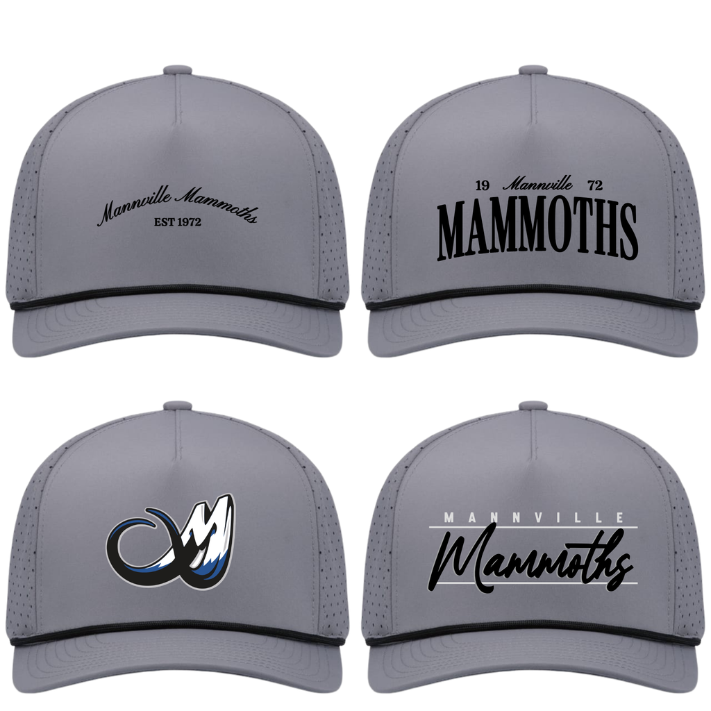 Mammoth Rope Trucker- 4 embroidery designs!