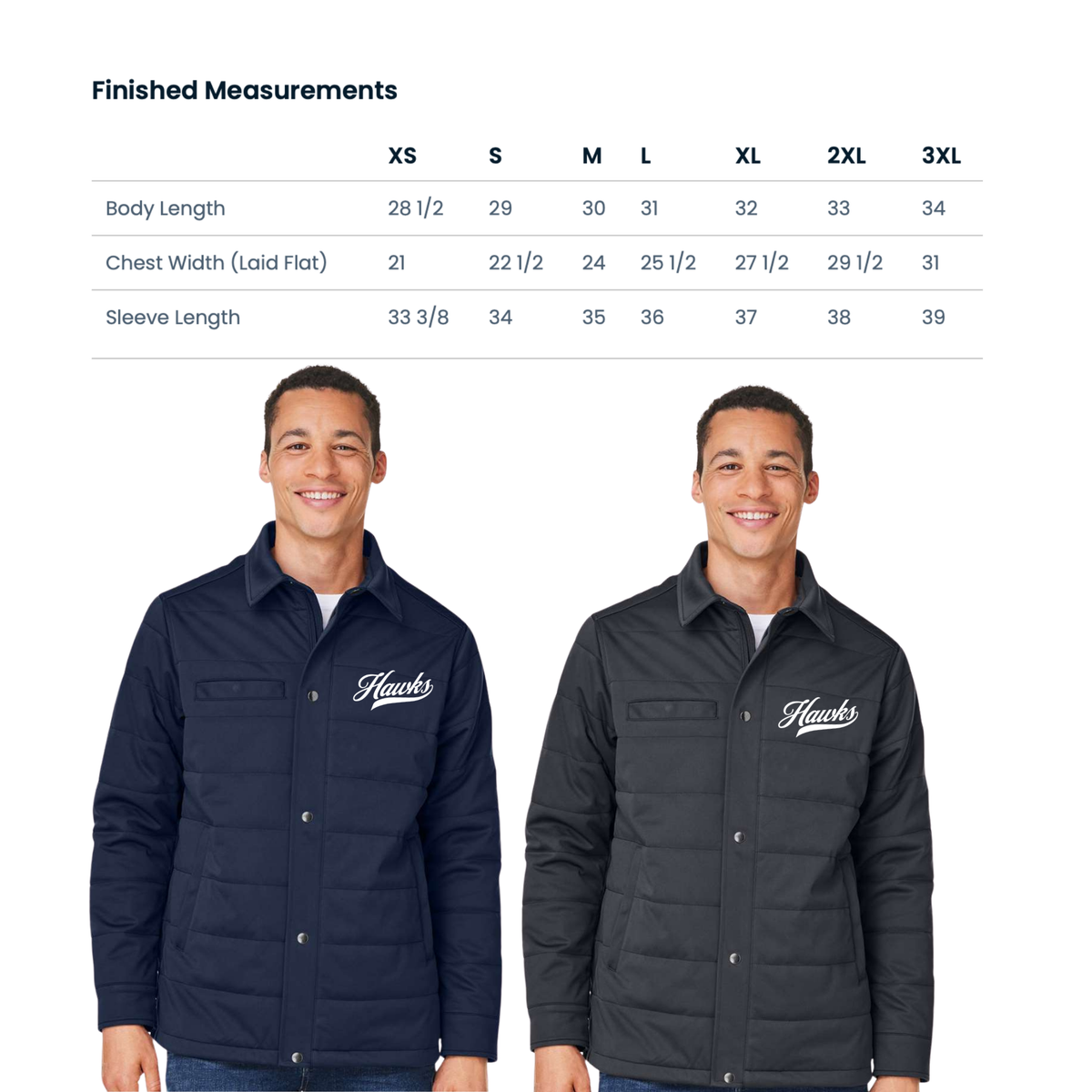 Adult Hawks Chore Jacket