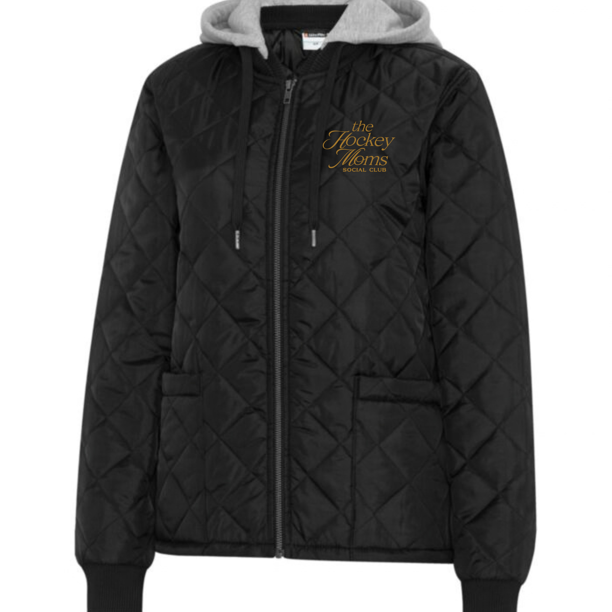 Hockey Mom Quilted Jacket