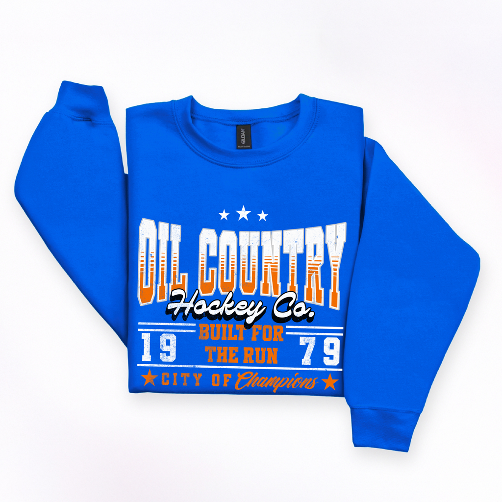 Built For The Run Crewneck