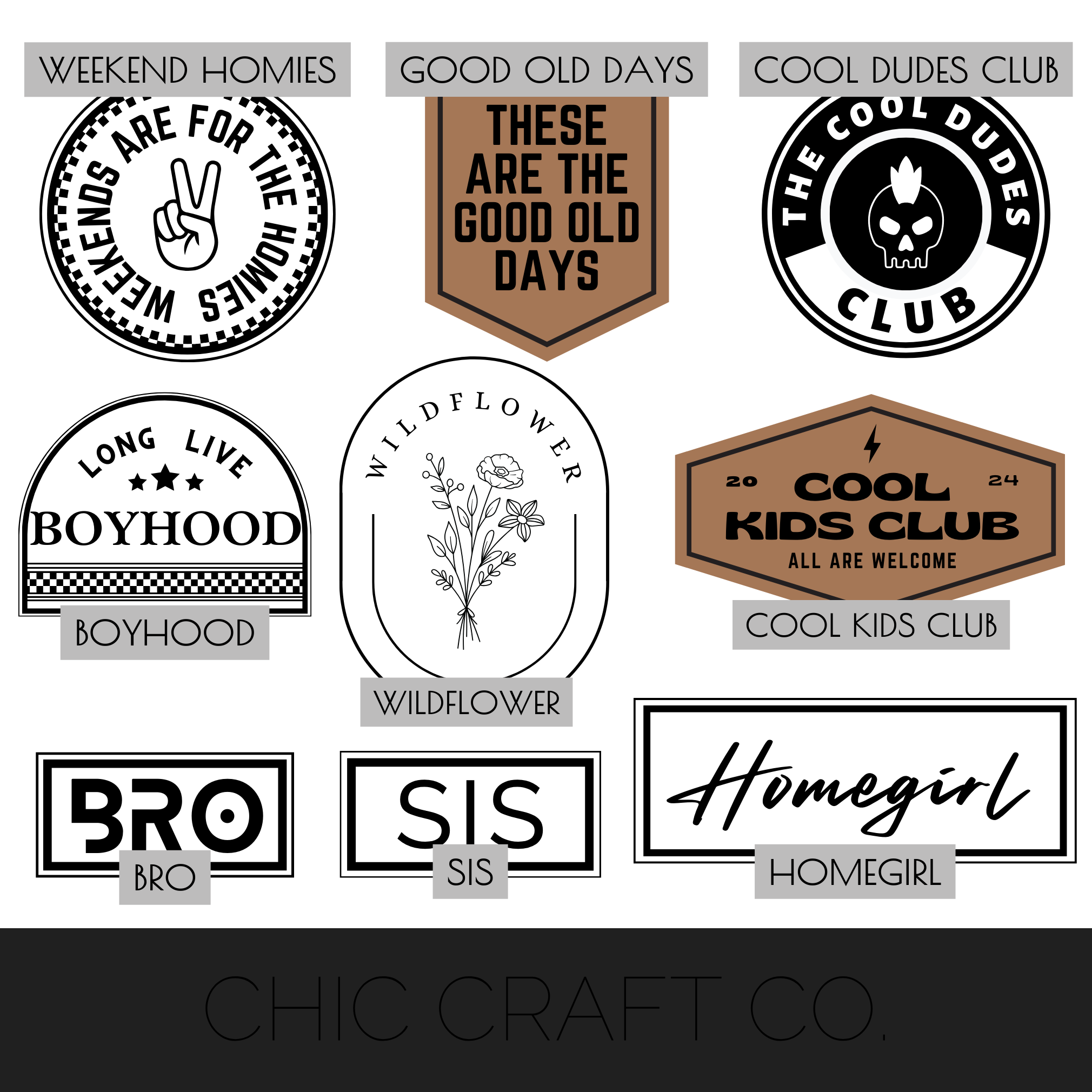 Youth Flat Brim Snapbacks