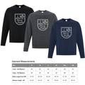Knights Hockey Crest Crewneck
