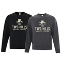 Basic Crewneck- Two Hills Health Centre