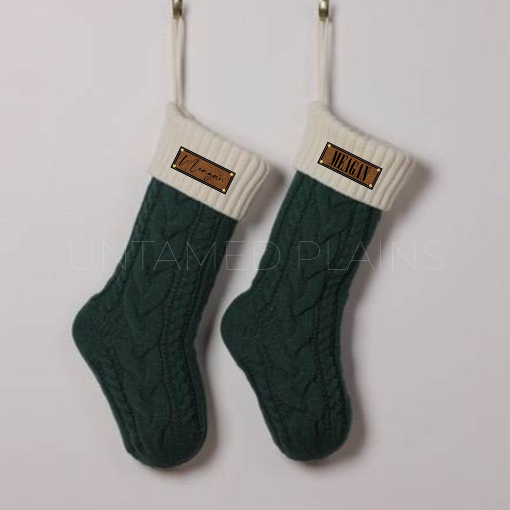 Custom Christmas Stockings- PREORDER