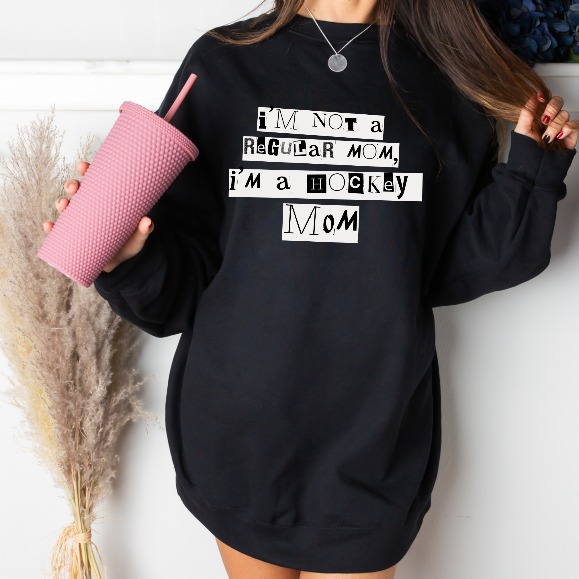 I'm A Hockey Mom Crew