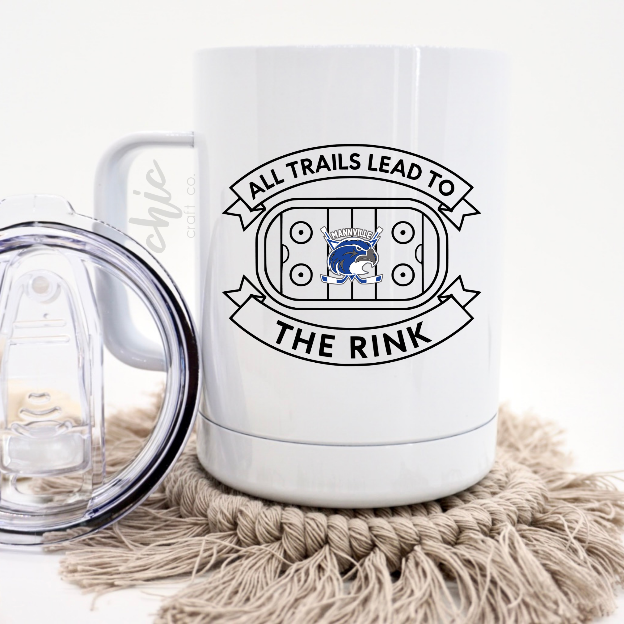 HAWKS Drinkware - 5 designs + 14 drinkware styles to choose from!