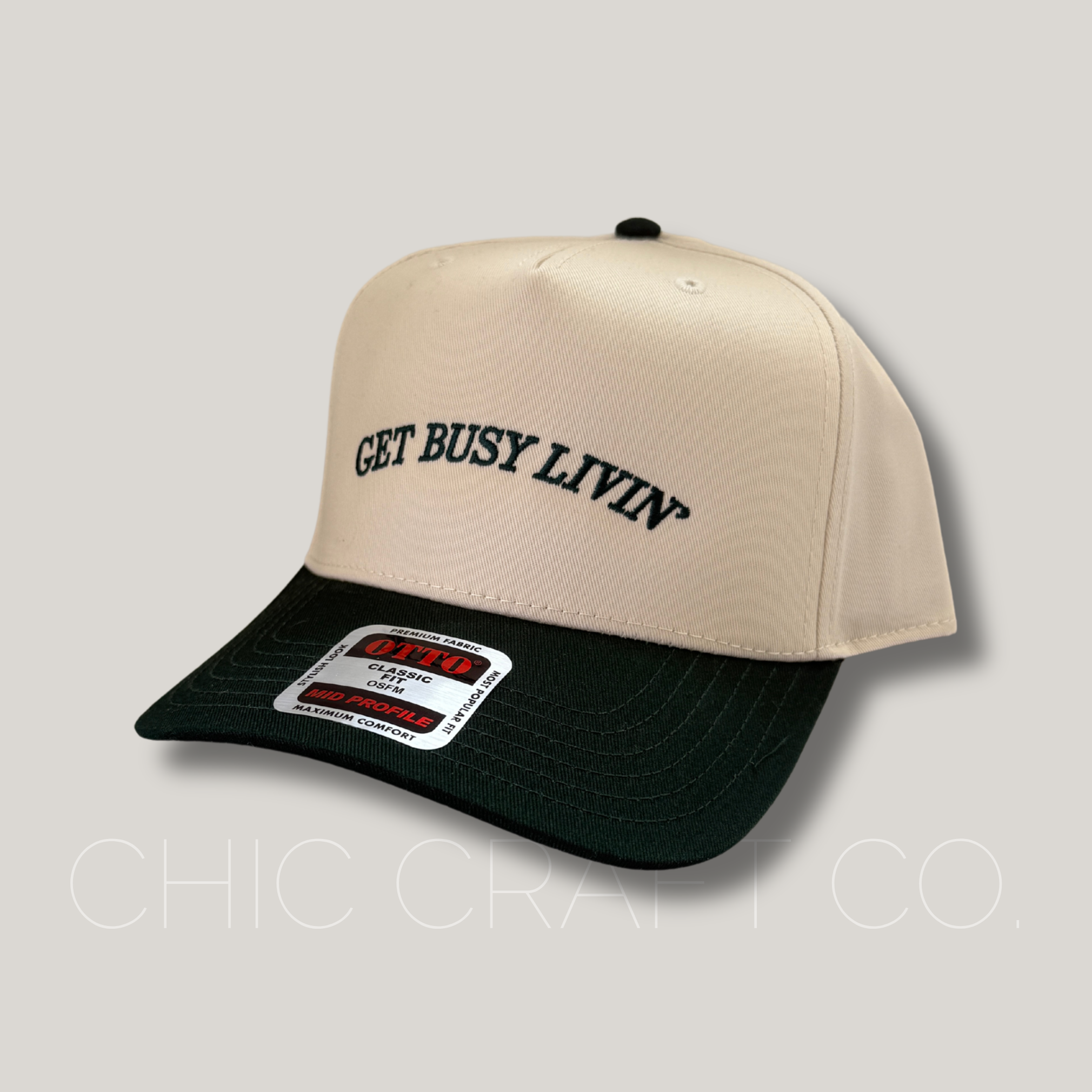 Get Busy Livin' Snapback