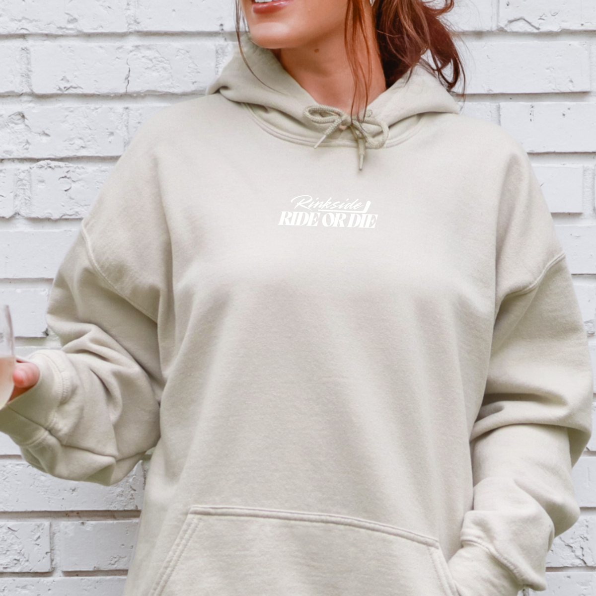 Rinkside Ride or Die Hoodie