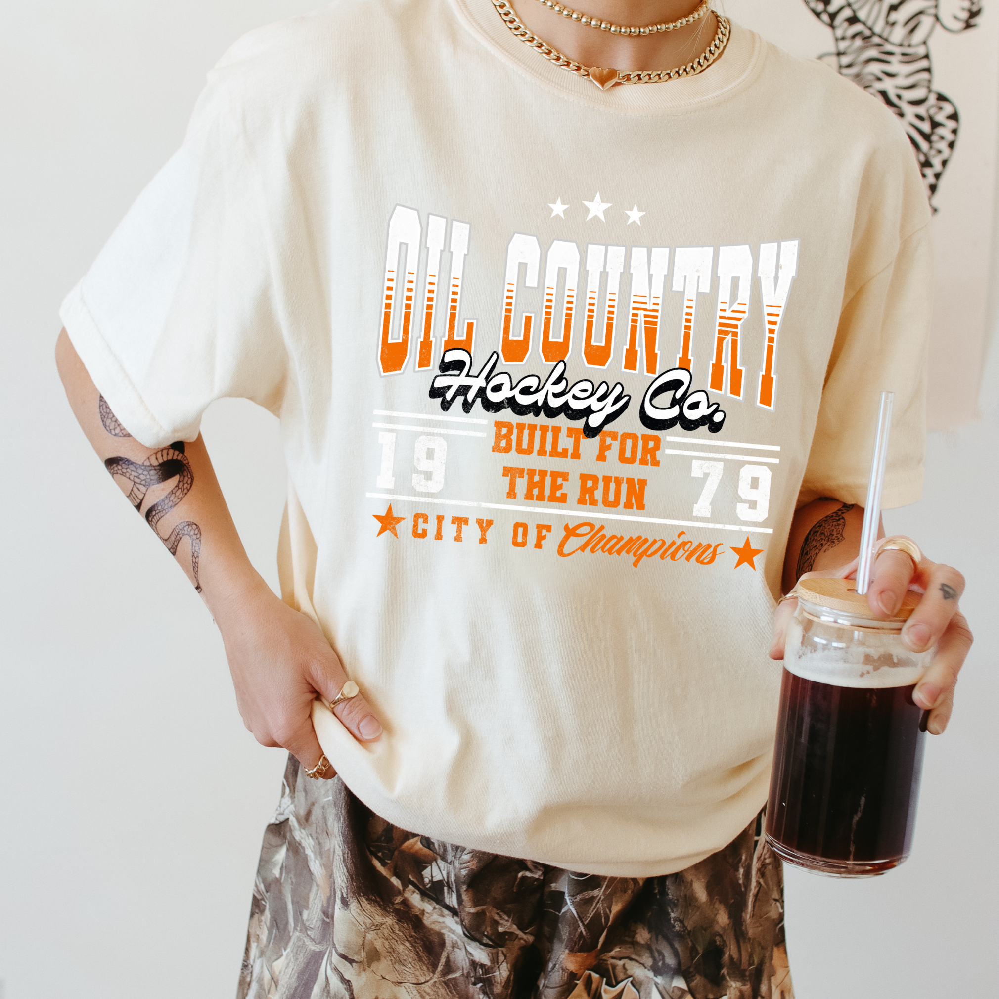 Built For The Run Tee