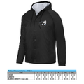ADULT Hooded Coaches Jacket with Mammoths Logo