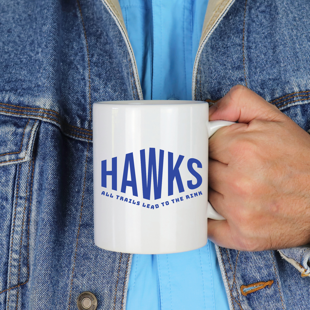 HAWKS Drinkware - 5 designs + 14 drinkware styles to choose from!