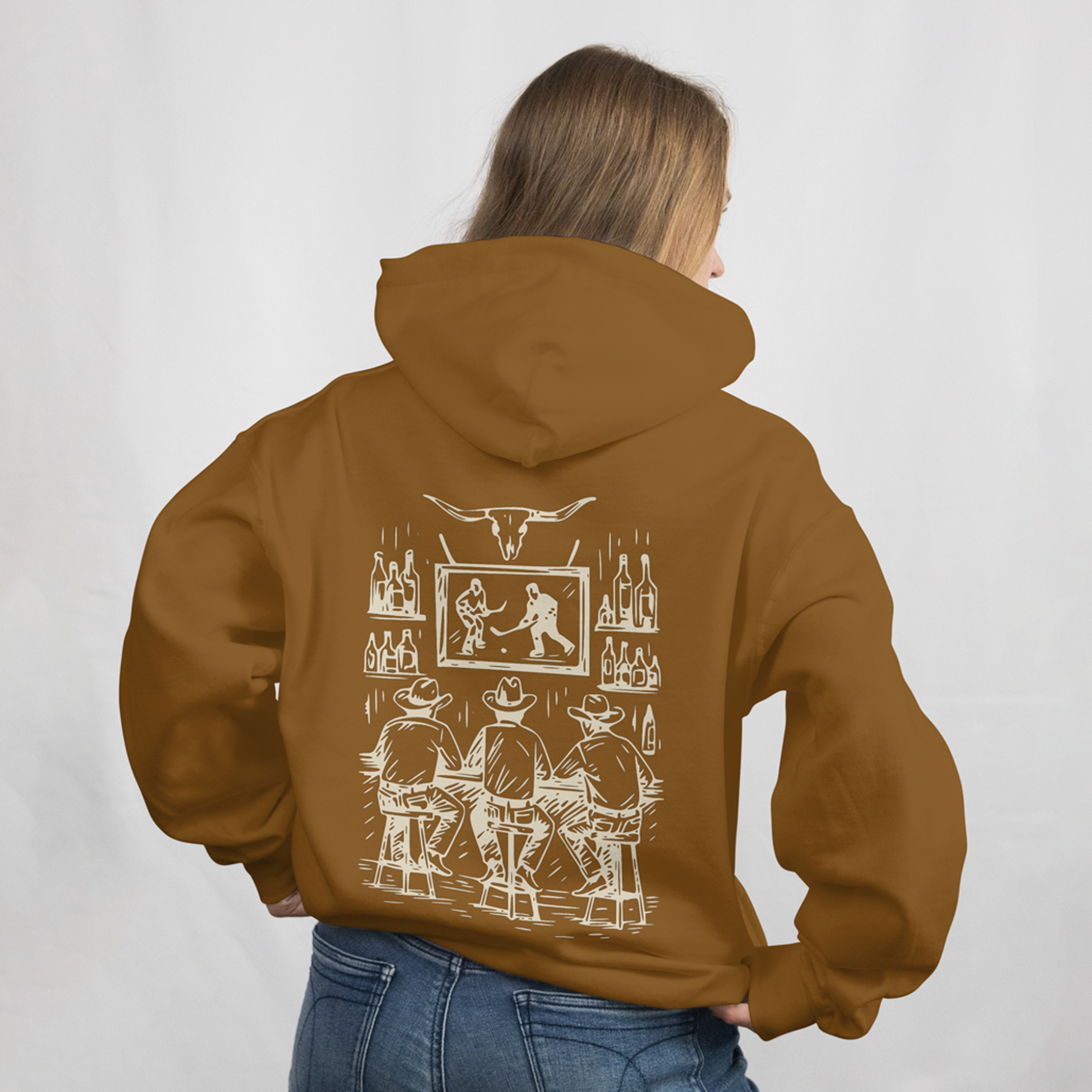 Western Watch Party Hoodie