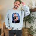 Connor Leon Step Brothers Crewneck