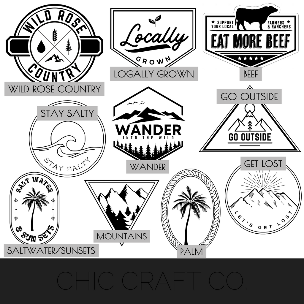 Flat Brim Snapbacks- Adult