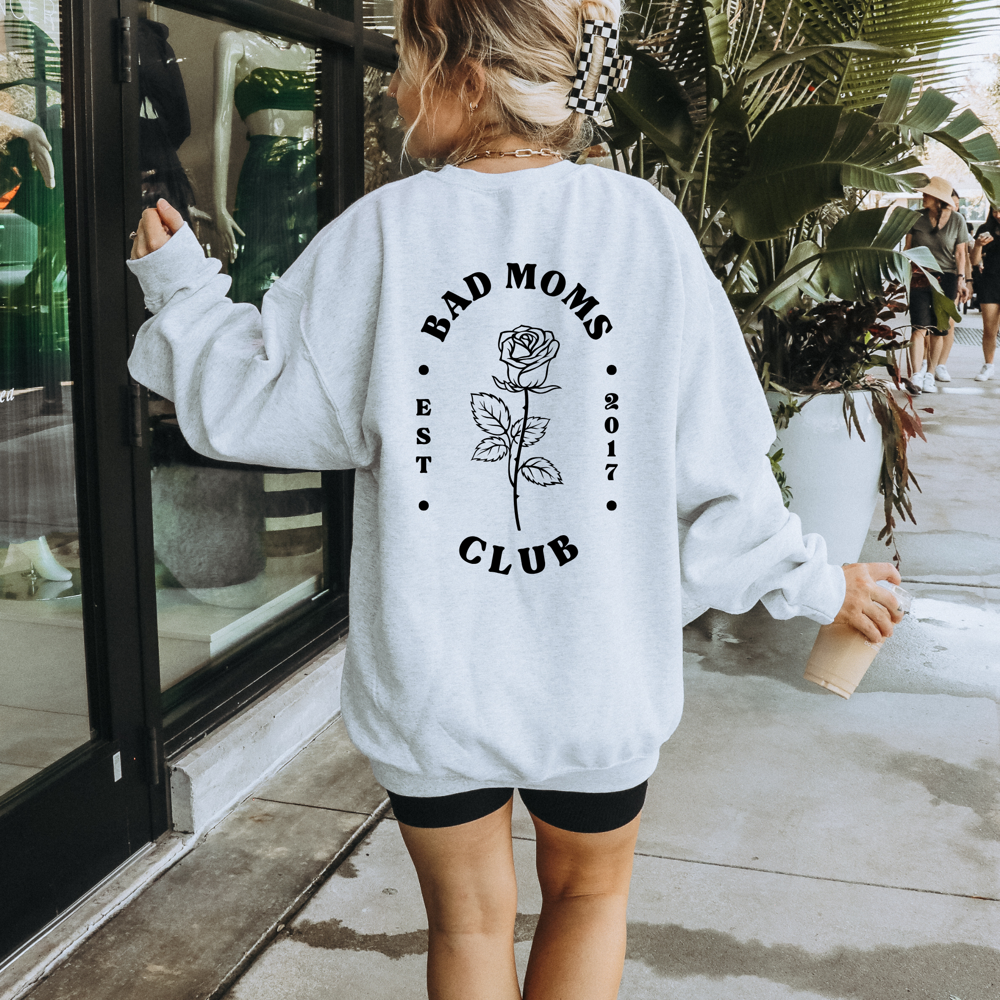 Bad Moms Club Crewneck