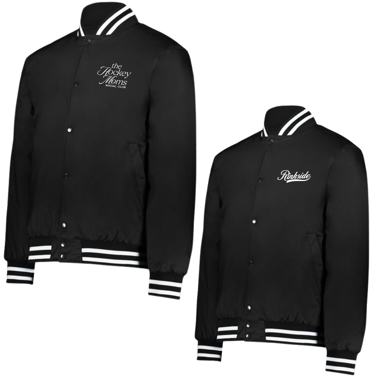 Rinkside Retro Bomber Jacket