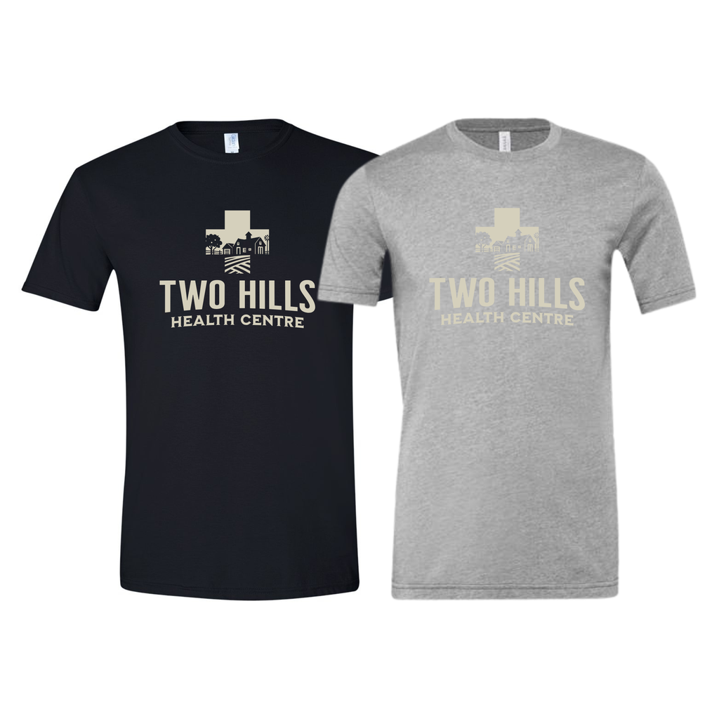 Basic Tshirt- Two Hills Health Centre