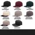 Flat Brim Snapbacks- Adult (I.D.C.)