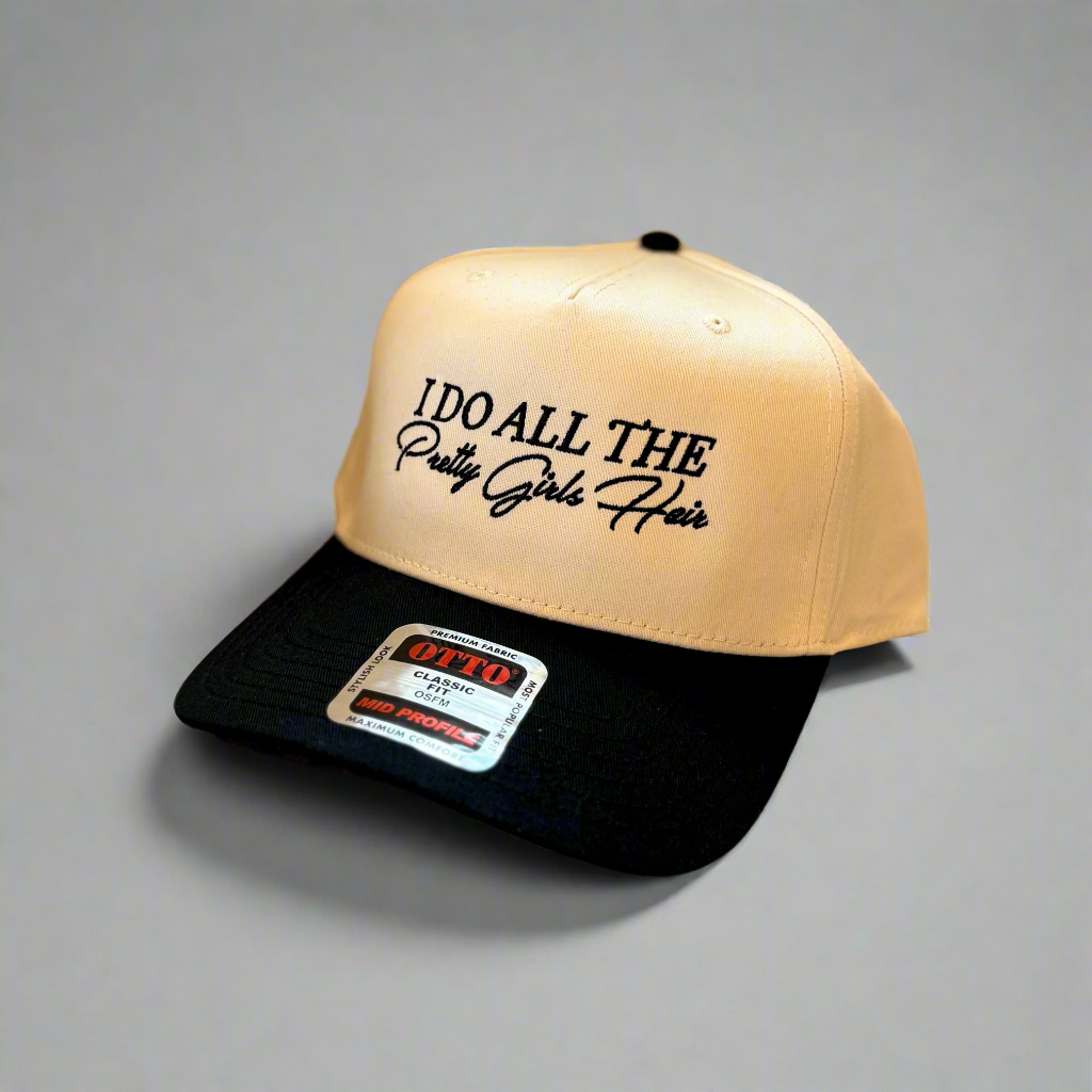 Pretty Girls Hair Snapback