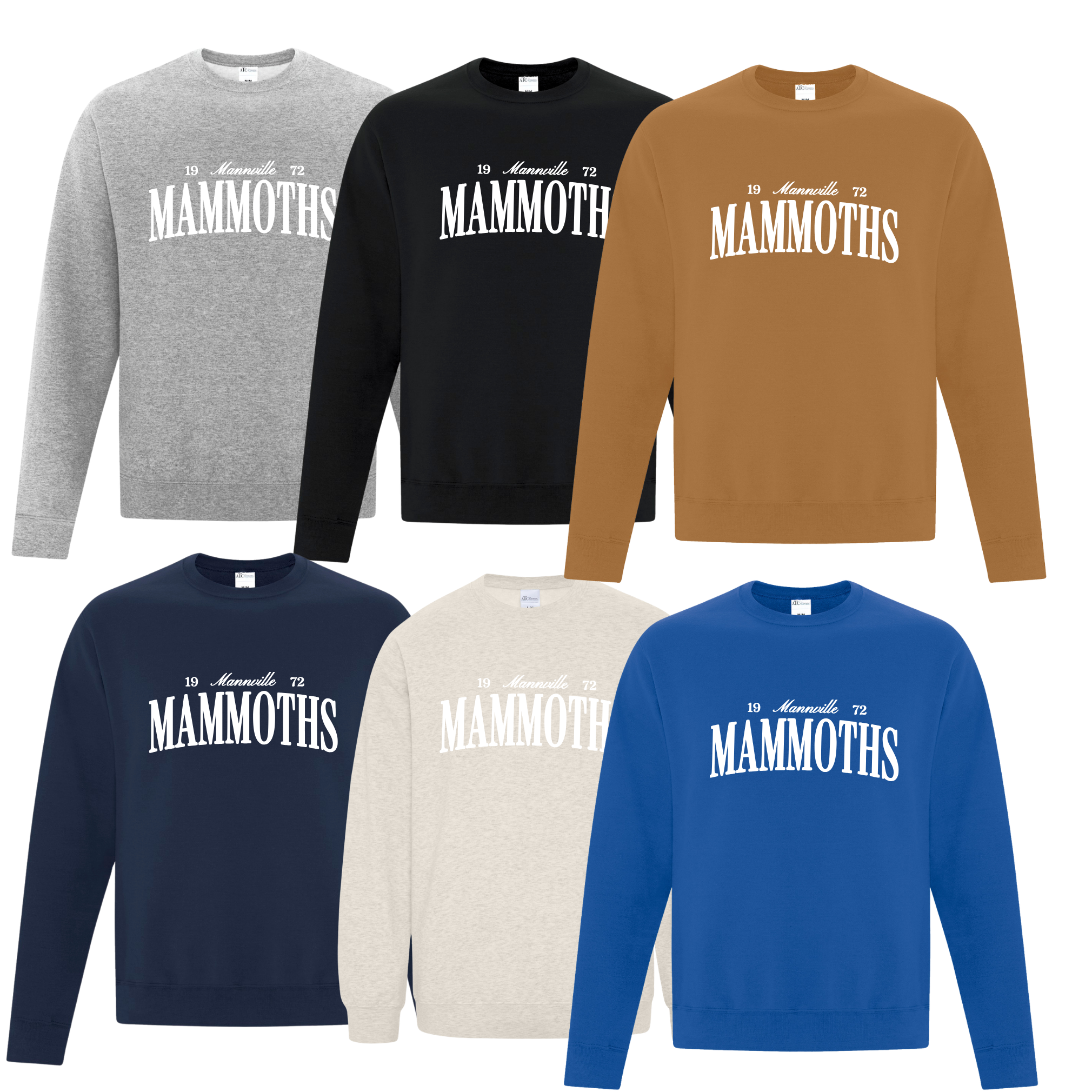 YOUTH Mammoths '72