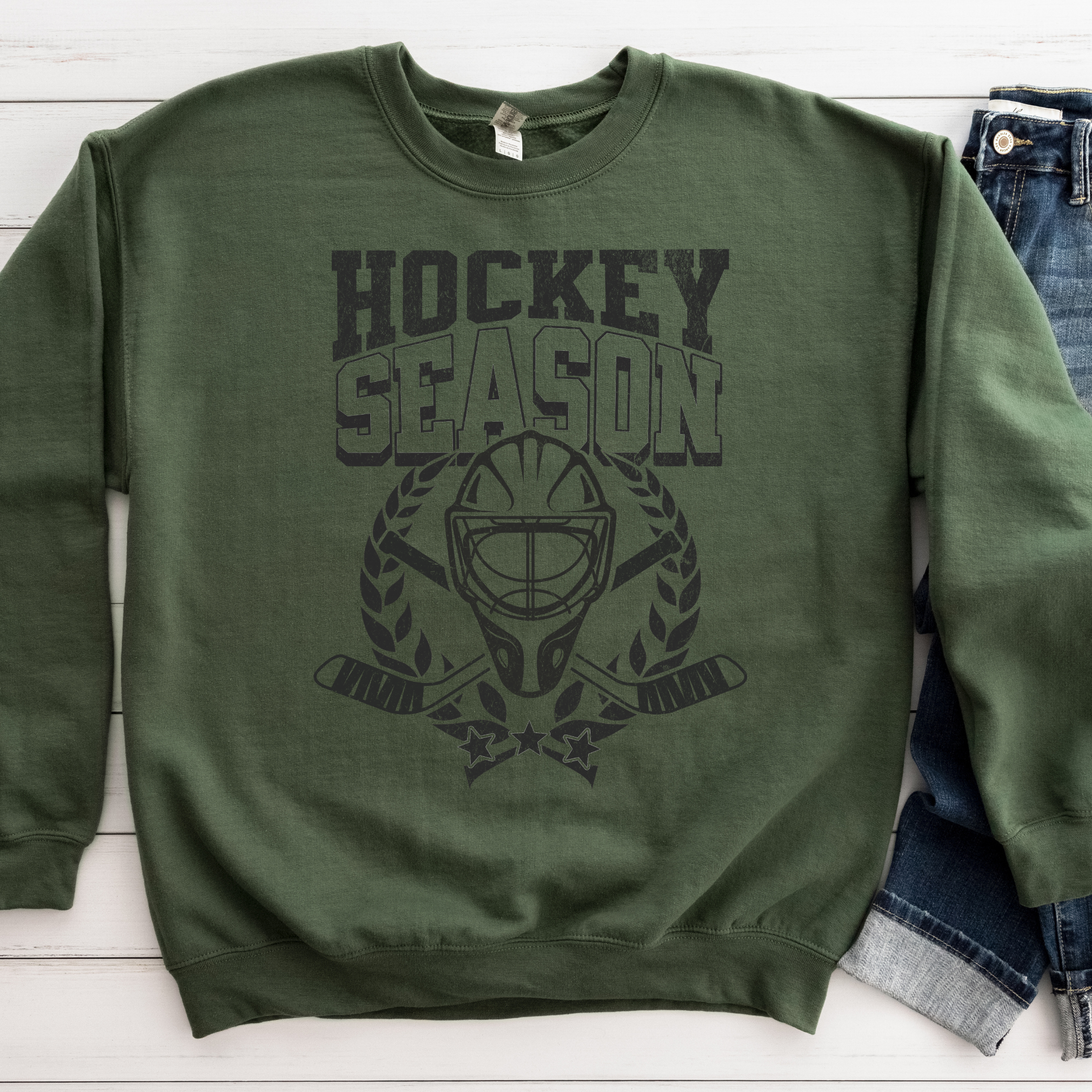 Hockey Season Crew