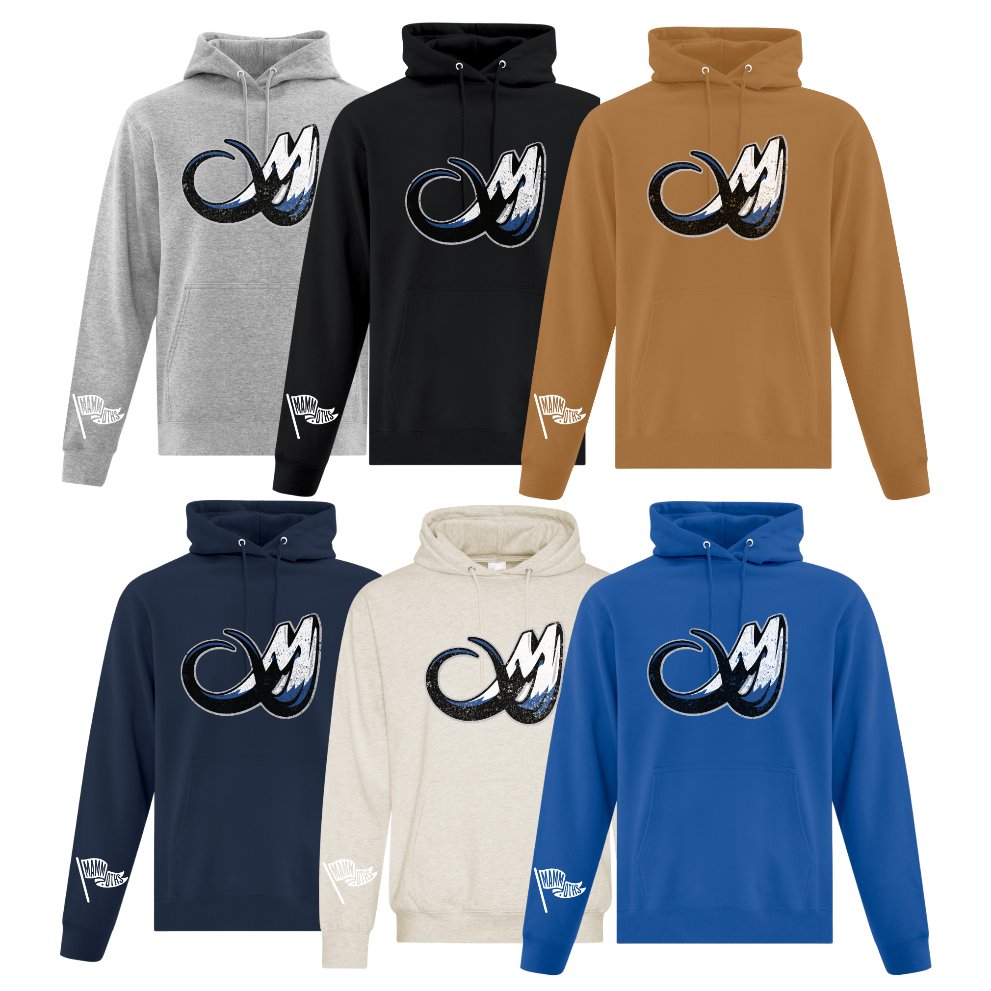 YOUTH Mammoths Distressed