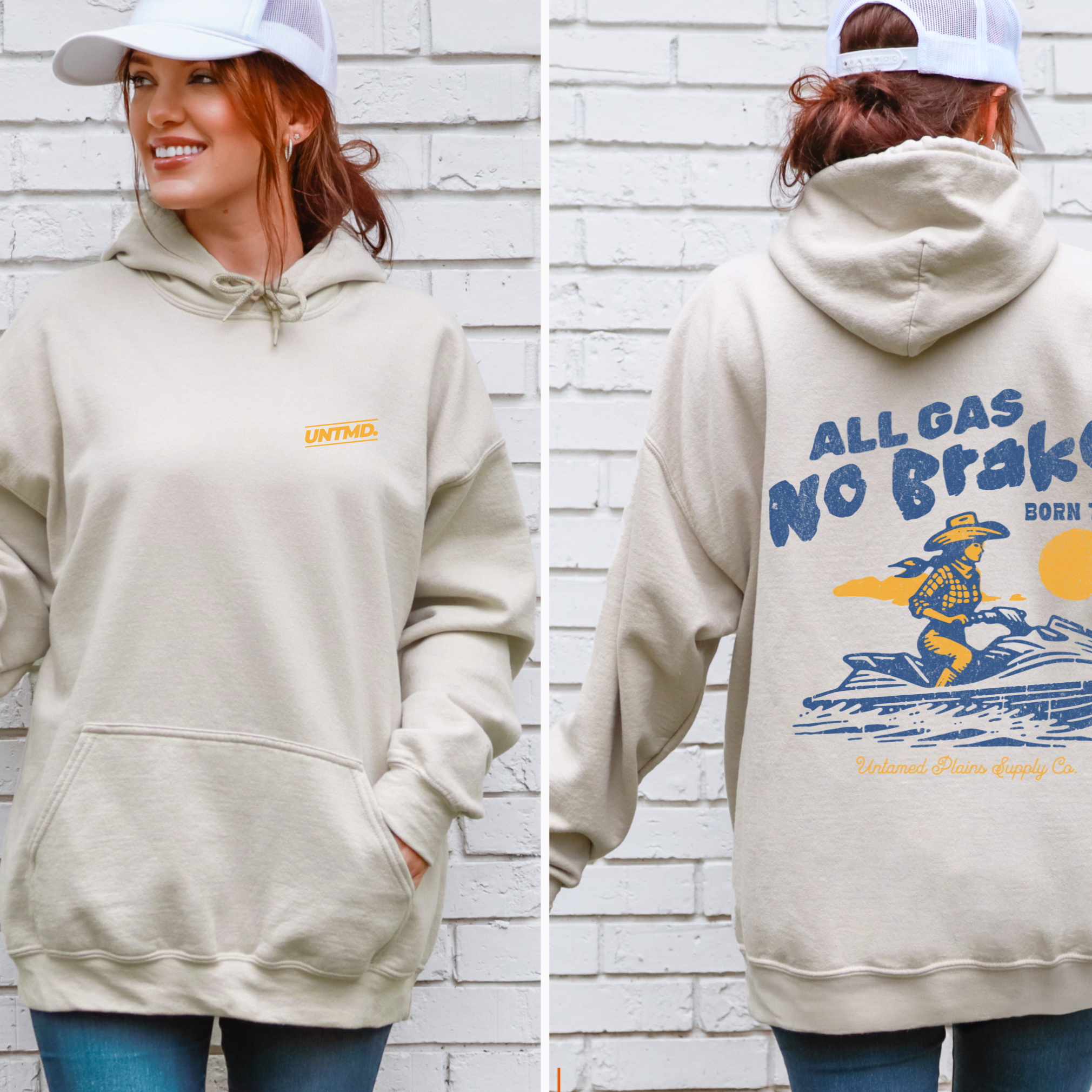 All Gas No Brakes Hoodie