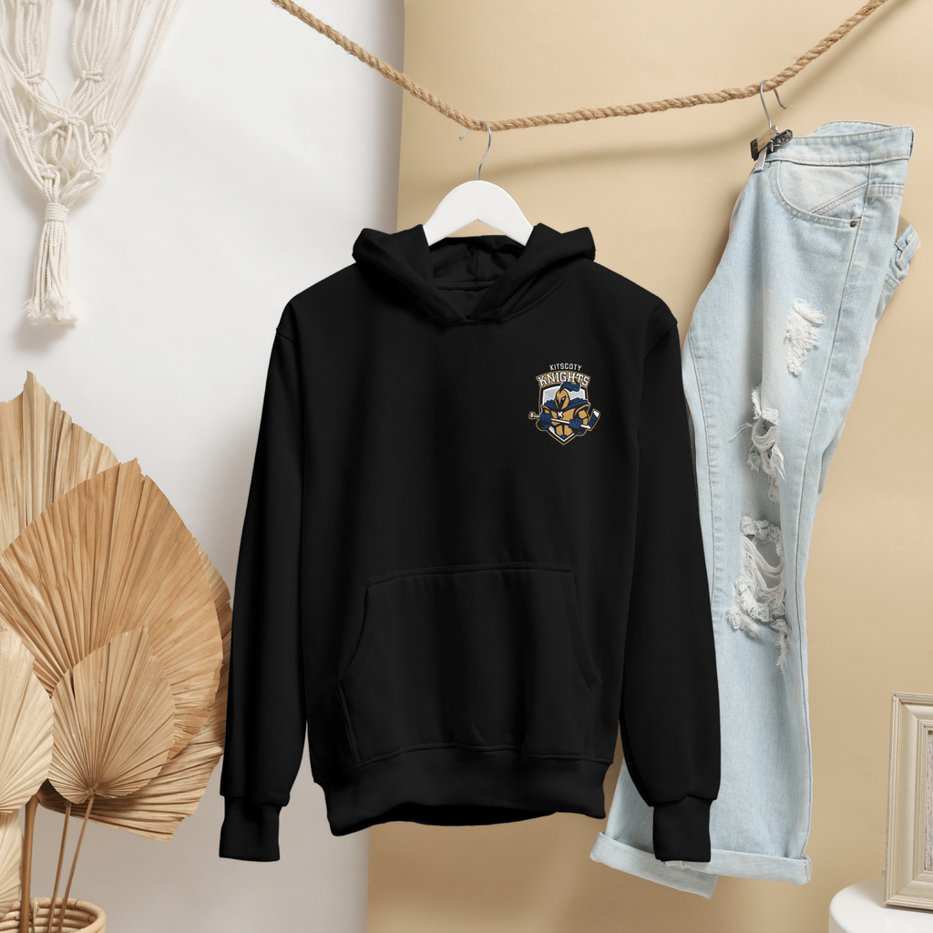 Knights Hockey Back Hoodie
