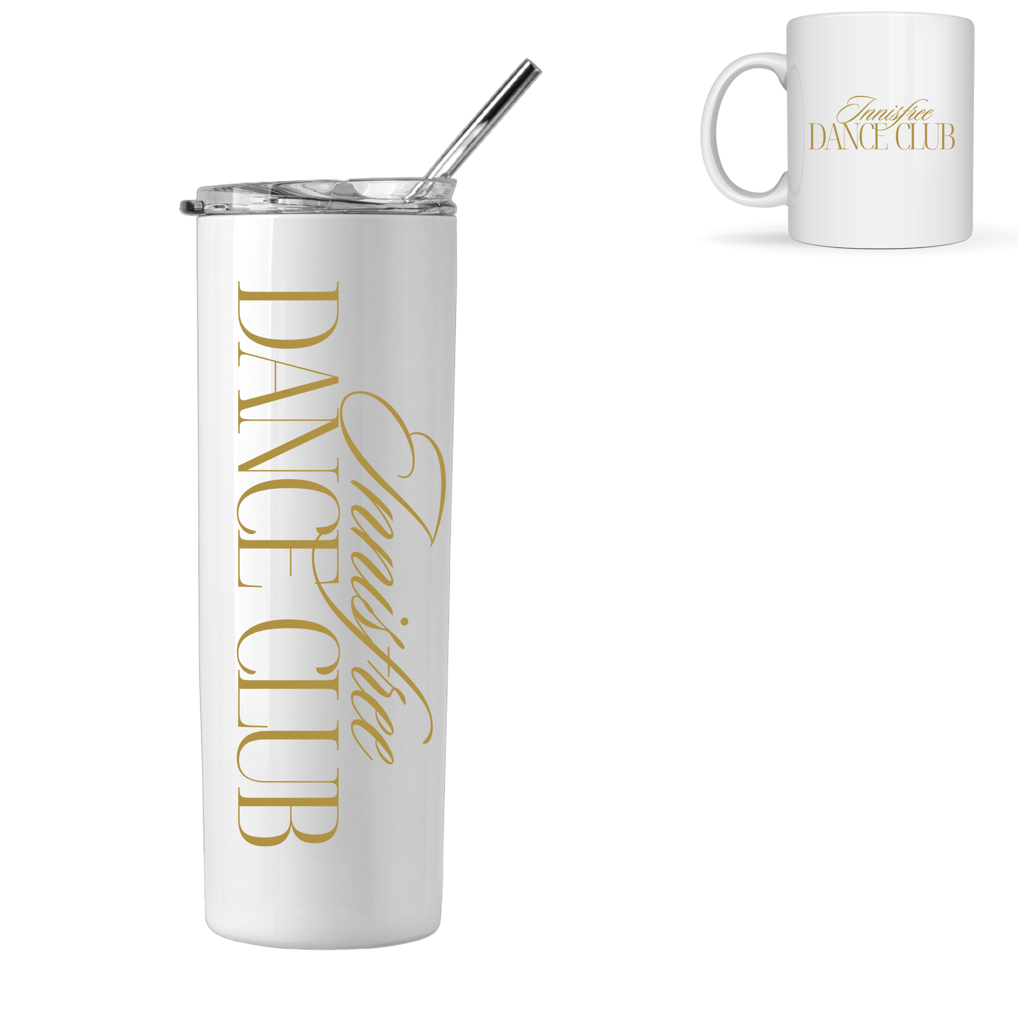 Innisfree Dance Drinkware- 9 designs + 15 styles!