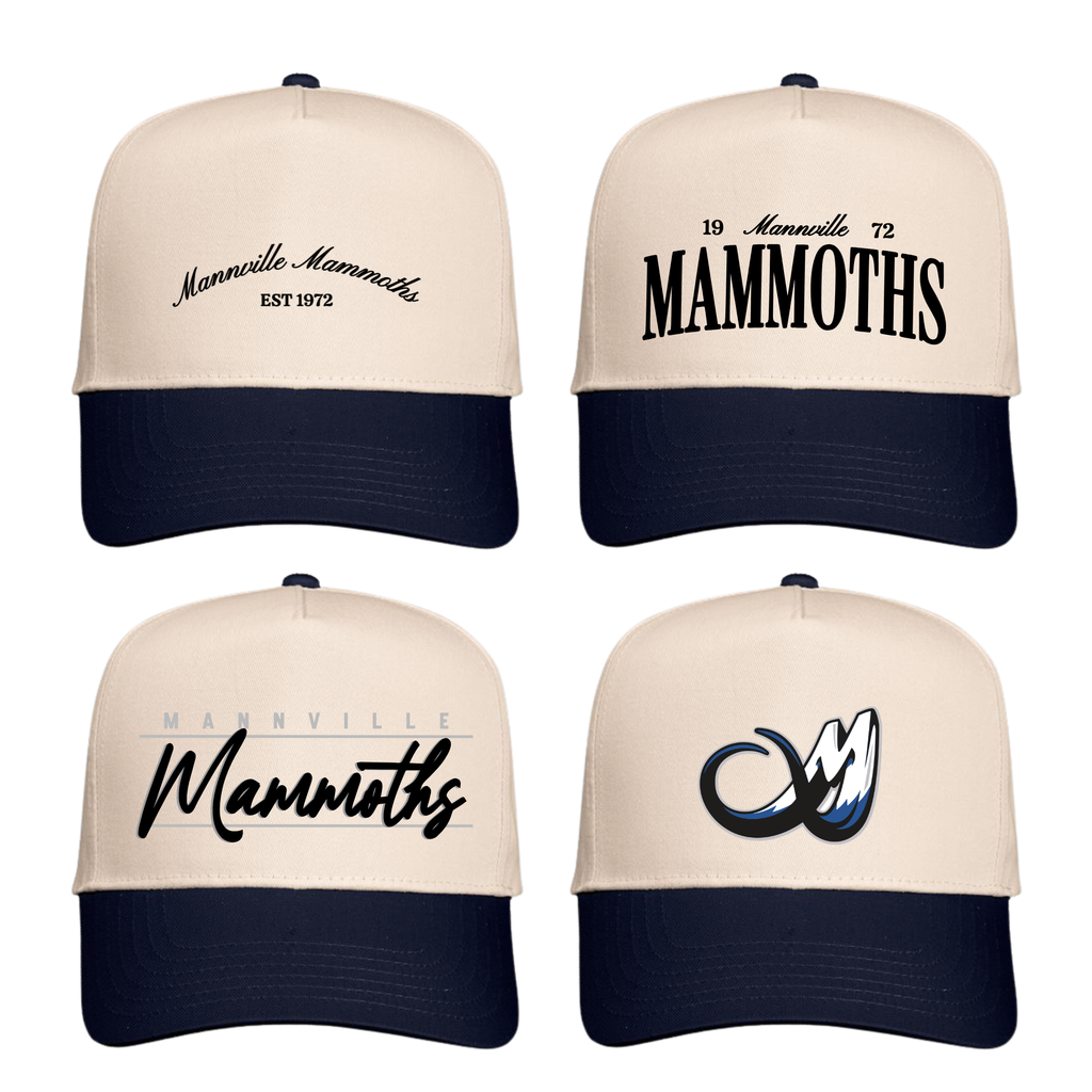 MAMMOTHS Otto Trucker- 4 embroidery designs!
