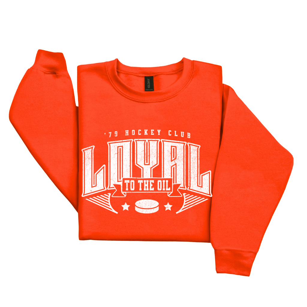 Loyal to the Oil Crewneck