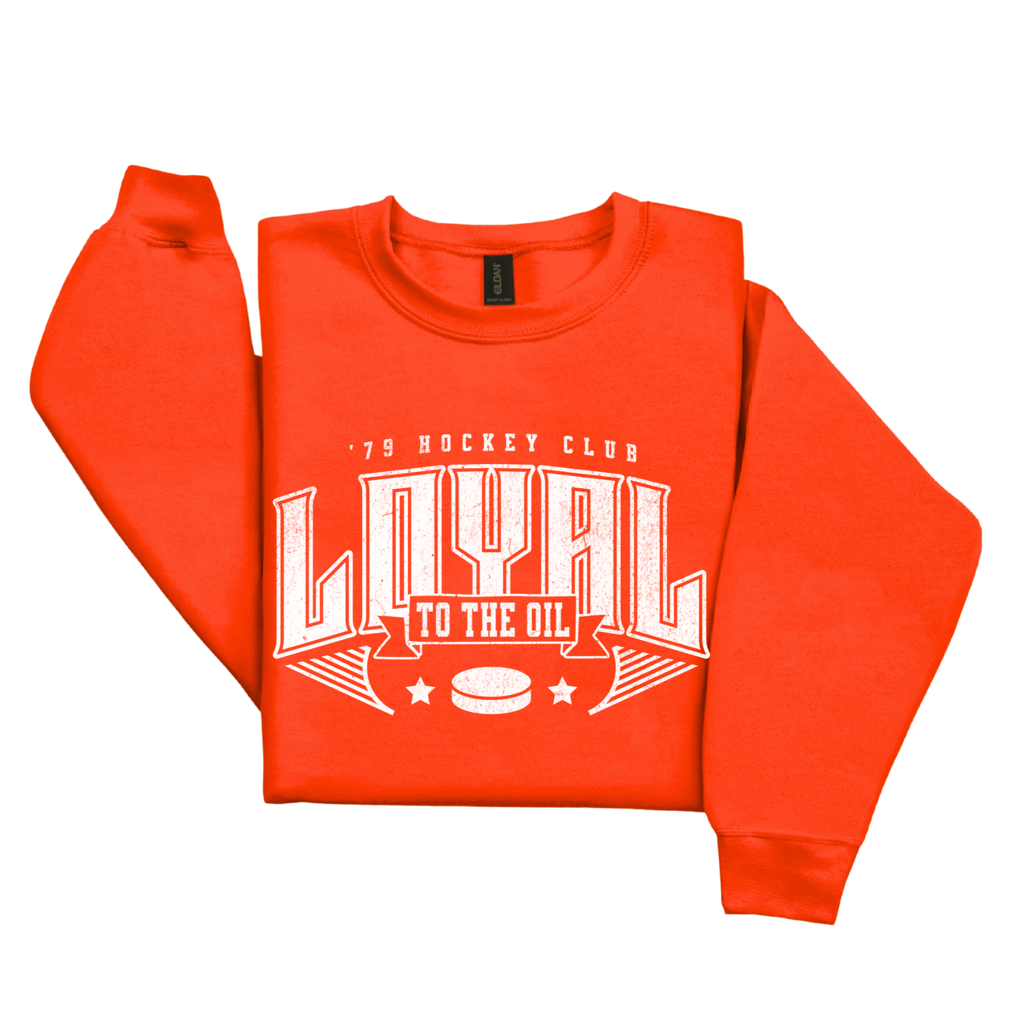 Loyal to the Oil Crewneck