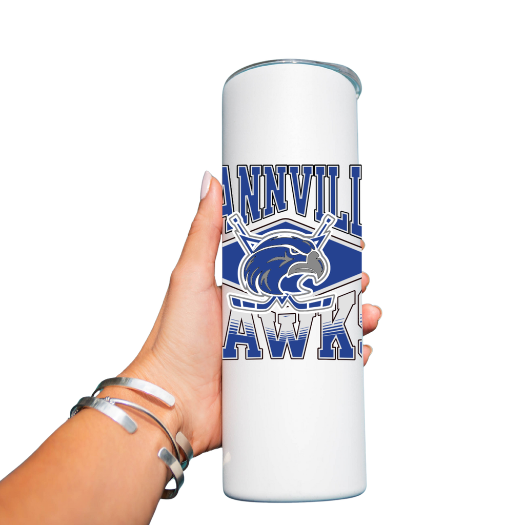 HAWKS Drinkware - 5 designs + 14 drinkware styles to choose from!