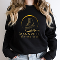Mannville Skating- Logo Crewneck