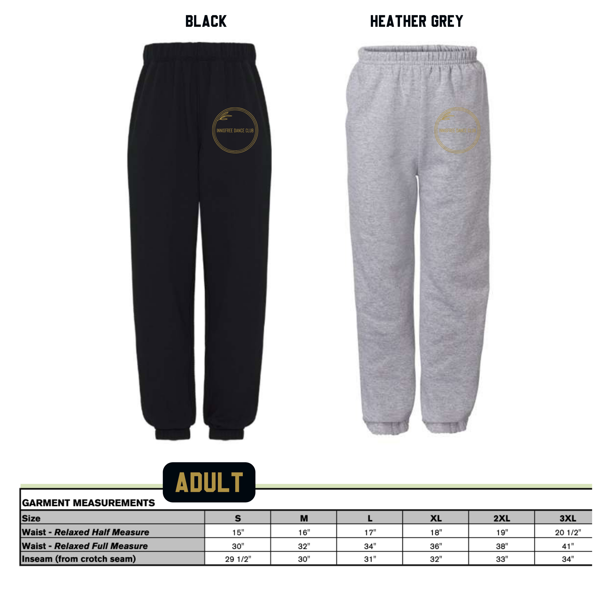Adult Logo Sweatpants
